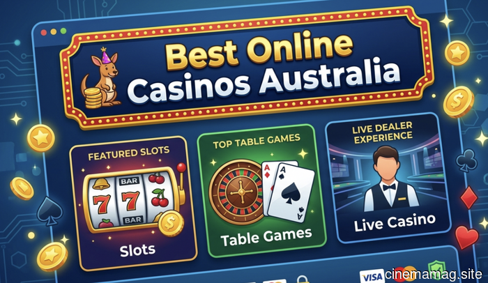 Top 5 Online Casinos for Pokies in Australia for 2026 | Endorsed by Australian Players - MovieMaker Magazine